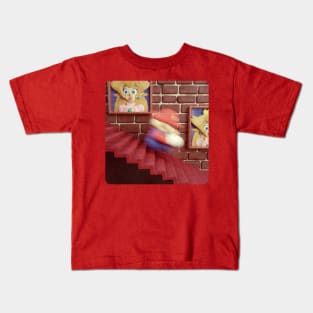 Endless Staircase BLJ Kids T-Shirt